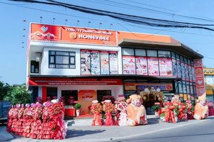 cho thuê mbkd căn góc 287m2 mặt tiền hoàng văn thụ, chánh nghĩa