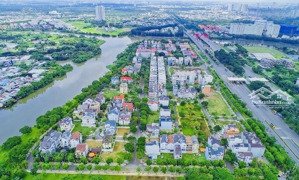 góc biệt thự view sông kdc sadeco (18 x 19) ngay đh rmit, lk phú mỹ hưng