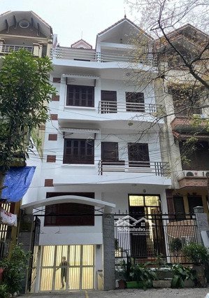 cho thuê nhà làng việt kiều - nguyễn văn lộc. dt 90m2, 4 tầng 1 hầm, kinh doanh - vp cực đẹp
