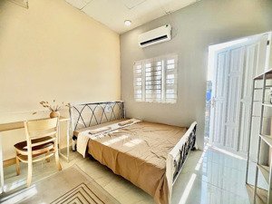 cho thuê studio ban công 22m2 | full tiện nghi như ảnh | giá sinh viên | gần cầu vượt 3/2 quận 10