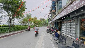 bán nhà mặt phố trích sài, quận tây hồ, nơi mệnh danh là "hàm cá mập" đắt giá nhất, 85 tỷ, kd đỉnh