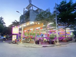 bán nhà góc 2 măt tiền ngay trần não - song hành, 12x30m, 2 tầng, bán 40 tỷ