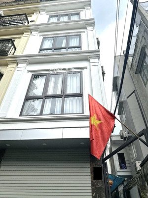 chỉ 7 tỷ hơn. nhà phân lô_ô tô đỗ cửa. phố vĩnh hưng, hoàng mai. dt: 35m x 5 tầng.