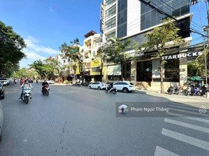 chuyển nhượng nhà lô góc 2 đường, mặt đường văn cao hải phòng #tpt