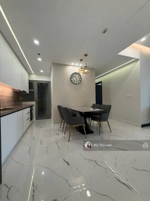 cho thuê căn hộ empire city t1a-10.02 | 93.2m² decor mới 100% giá 38 triệu/tháng