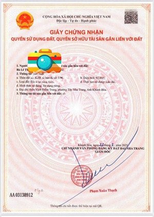 bán đất giáp khu đô thị vĩnh điềm trung, nha trang, cách biển 2km