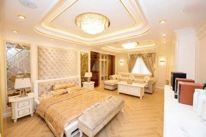 bán nhà trần văn kiểu, 1200m2, 6 tầng - 300 tỷ - full nội thất tây á đông