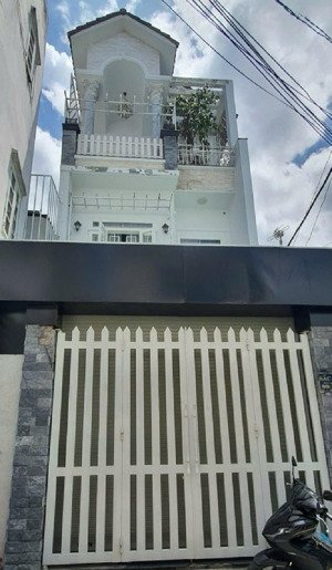 nhà 3 tầng hẻm xe hơi ta21, quận 12 - dt 122m2