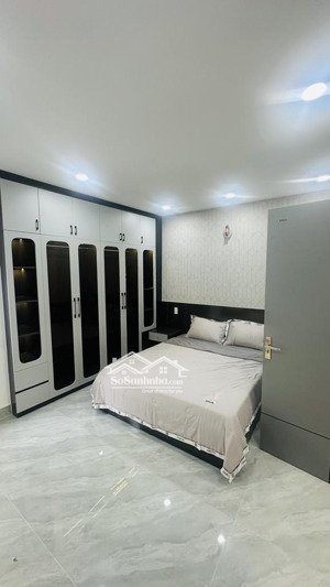 nhà tân chánh hiệp quận 12 đường 6m - nội thất cao cấp oto vào nhà 5 tầng - 5pn - giá 7,6 tỷ