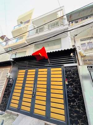 siêu phẩm nhà 3 tấm hẻm 4m đường phú thọ hoà q.tân phú 52m2 giá chỉ 5.8 tỷ