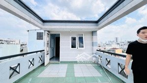 bán nhà bình thạnh hẻm 4m 90m2 4 tầng ngang 8m 5pn huỳnh đình hai 7.1 tỷ