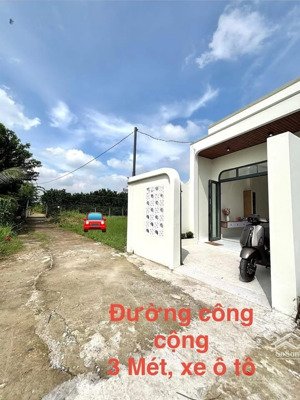 siêu rẻ - nhà hxh xã mỹ phong, mỹ tho, tg. dt: 4x21m có 2pn hướng đn, giá 1,05 tỷ tl