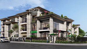 5tỷ sở hữu căn dinh thự tại thành phố mới giá chỉ 45 triệu/m2 cách vòng xoay metro 500m