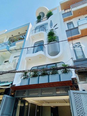 nhà đẹp giá tốt ở trần bá giao, phường 5, gò vấp. dt 38m2 xe hơi ngủ trong nhà