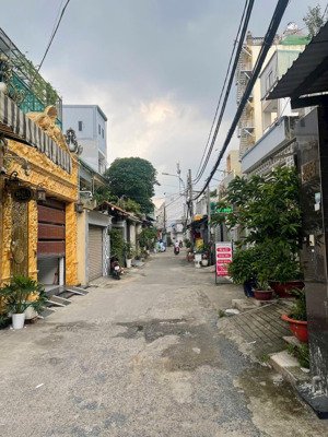 nhà mặt tiền tây sơn, q. tân phú 4x12.5m, 2mt thoáng, kinh doanh sầm uất, lh 