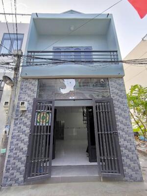 BÁN NHÀ HẺM XE HƠI NGUYỄN DUY TRINH – 45M² (4m x 12.5m) – 2 TẦNG, PHƯỜNG LONG TRƯỜNG