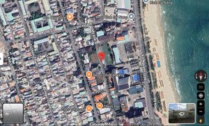 cho thuê đất mặt tiền mỹ khê 4, thông ra lâm hoành