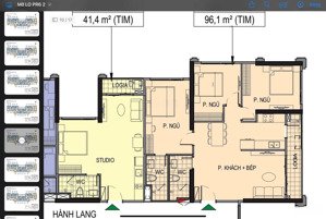 chuyển nhượng vinhomes ocean park, the paris : 3pn dt 89m2 đn-đb, giá 6.6 tỷ, lh/zl: 