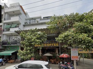 bán nhà góc 2 mặt tiền 229m, ngang 19,11m, 4 tầng + 1 hầm, khu cư xá ngân hàng quận 7, giá 68 tỷ