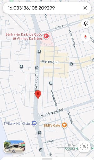 bán tòa nhà 2 tầng đường nguyễn hữu thọ dt 250m2, đang cho ngân hàng thuê 650 triệu/năm