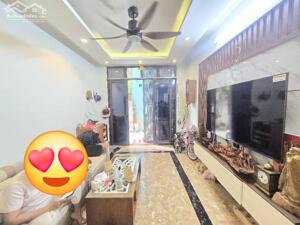 Bán nhà tân khai lĩnh nam 5 tầng long lanh dân xây hoàng mai