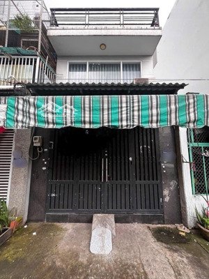 bán nhà riêng tại kênh nước đen, 5,2 tỷ, 56 m2, bình tân, hcm cặp vách tân phú