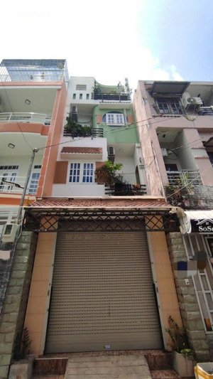 nhà đẹp hẻm xe tải gần mặt tiền vườn lài