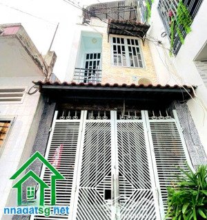 chỉ 4,35 tỷ - nhà đẹp gần ngã 5 quang trung hẻm 3,5m 4 tầng - dtsd 110m - ở ngay - 3pn, 2wc