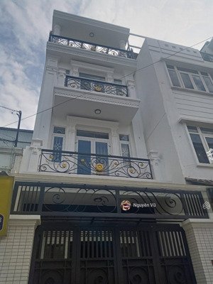 (nhà tốt) hẻm xe hơi - đường vườn lài ,gần lũy bán bích - dt chuẩn: 4 x 20m , 3 tầng - giá: 8.6 tỷ