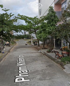 bán lô đất biển 100m2, đường 5.5m, phạm khiêm ích, ngay tthc quận, sát bãi tắm sơn thuỷ. chỉ 6.x tỷ