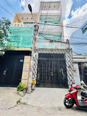 nhà khu mã lò lê văn quới đẹp 4 tầng đẹp mua ở ngay - 77m2, 5pn, 4wc