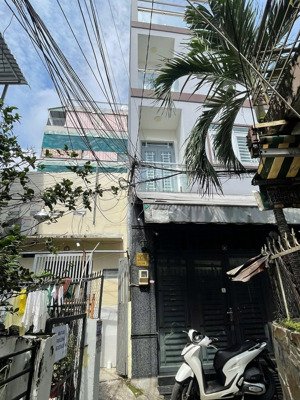 bán nhà sổ hồng chính chủ, 59m2, hẻm 3 gác bạch đằng, p. 15, bình thạnh