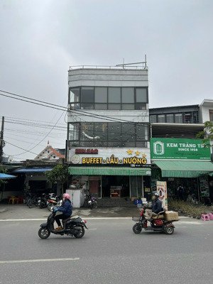 bán nhà mặt đường đà nẵng đoạn đẹp kinh doanh sầm uất, ngang 6.3m vuông vắn, dt 113m2