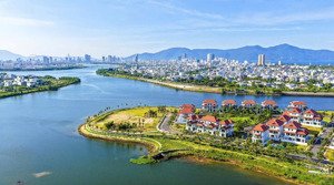 bán nhà góc 2 mặt tiền phạm tuấn tài, khu nam việt á gần sông hàn, đà nẵng