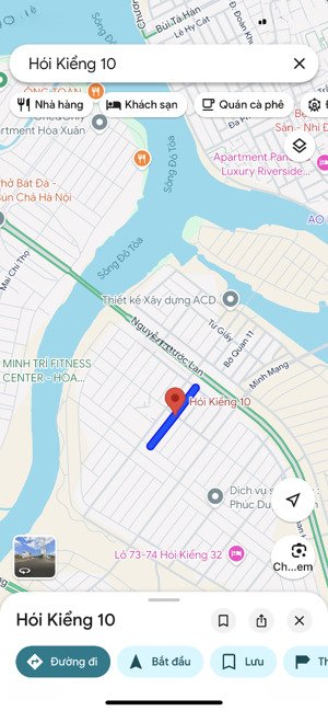 giá tốt nhất khu vực - 4 lô liền kề hói kiểng 10 (có bán lẻ từng lô) - bao phí sang sổ (2%)