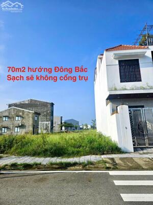 Bán lô đất mặt tiền kinh doanh góc Ngã Tư Ba Đình