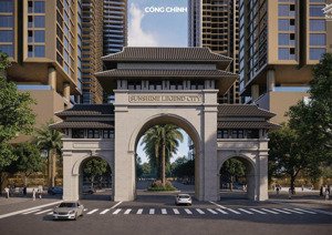 quỹ căn chung cư cao cấp sunshine legent city giá rẻ từ 52 tr/m2, sinh lời cao thanh toán linh hoạt