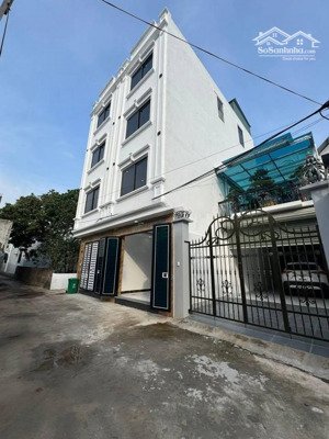 3,350 tỷ có ngay nhà 4 tầng 35m2 oto đỗ cửa biên giang, cách đường ql6 500m, trường- chợ cách 500m