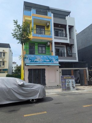 nhà 3 tầng + tum kđt hà quang 2 - thiết kế hiện đại, có sẵn dòng thu nhập cho thuê