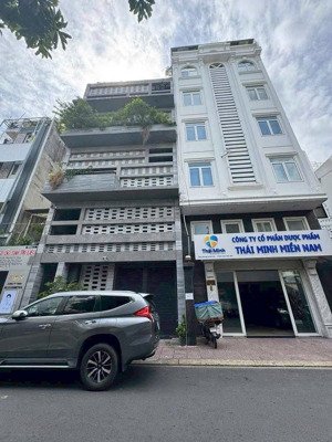 bán tòa nhà mặt tiền lê văn huân khu etown cộng hòa, q. tân bình