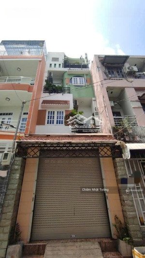 nhà bán hẻm xe hơi thông, 4 tầng kiên cố, 4m x15m, vườn lài, tân phú, giá hơn 7ty xíu
