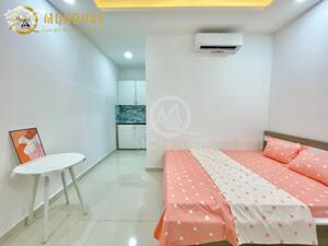 Phòng trọ studio có nội thất giá rẻ đường Bạch Đằng gần sân bay Tân Sơn Nhất Tân Bình.