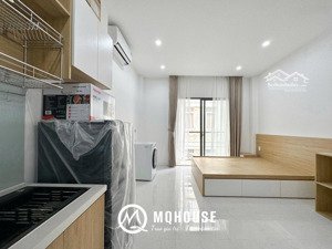 cho thuê căn cc mini mới xây ban công full nội thất ngay gần đh ueh quận 10