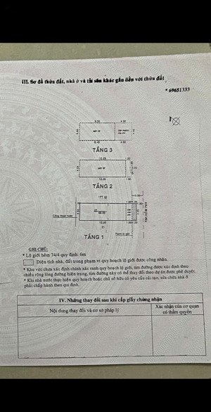 cc cần bán nhanh nhà hxh 6/3 đặng văn sâm, tân bình, giáp phú nhuận, 4.5x16, 3 tầng, giá 12.6 tỷ