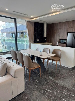 cho thuê căn hộ cao cấp 123m2, 2pn chỉ 25 triệu tại sunshine golden river, em phúc:0888652000