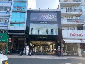 cho thuê nhà số 187 hai bà trưng quận 1, (10x23m) 2 tầng, giá cho thuê 250tr/tháng