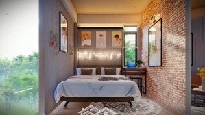 cho thuê căn hộ đẹp nguyễn gia trí, ngay hàng xanh, đi bộ qua hutech 10,9 triệu 1pn 40m2