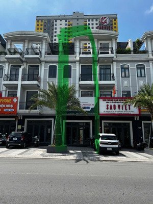 sang văn phòng mặt tiền đường thống nhất, dĩ an, bình dương