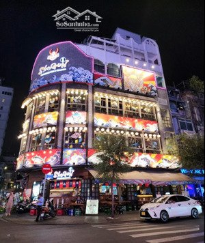 siêu phẩm!!! căn góc 2 mặt tiền đề thám - bùi viện ngang khủng 13m x 16m sẵn hđt 250tr/th 76 tỷ