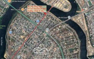 bán đất trương quang được,đường 10m5 sát đảo kim cương